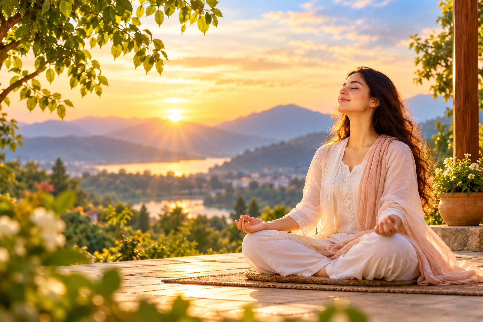 Happiness Program meditation